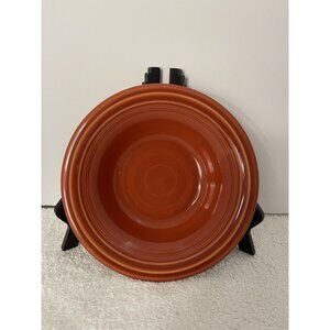 Vintage Fiestaware Red 6 1/2" Stackable Cereal/Fruit Bowl HLC